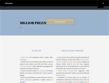 Tablet Screenshot of hotelarnomisano.it